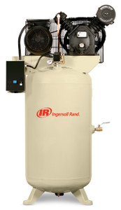 Ingersoll Rand Two-Stage Electric Driven Reciprocating Air Compressors, 2 to 5 HP