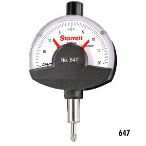 Starrett 647 Dial Comparator Indicators