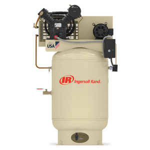 Ingersoll Rand Two-Stage Electric Driven Reciprocating Air Compressors, 7.5 to 10 HP