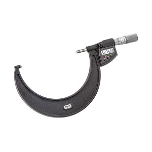 Starrett Electronic Micrometer w/Data Output, 5-6", EDP 72774 - 733.1XFLZ-6