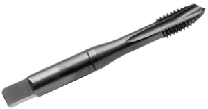 Nachi VTP Cobalt/Vanadium H.S.S. Spiral Pointed Plug Tap, 3mmX.50mm Thread Size - 12-487-300