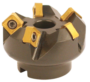 Akuma 45º Indexable Face Mill Set w/PM15M Inserts, 2" Cut Diameter