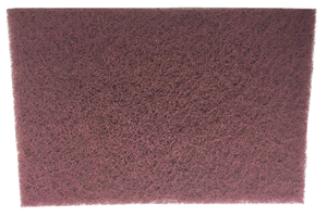 Jaguar 6" x 9" Hand Pad General Purpose Aluminum Oxide - Maroon