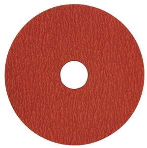 Jaguar Ceramic Plus Fiber Disc, 4-1/2" x 7/8" Size, Grit 120, Medium Grade