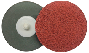 Jaguar Ceramic Plus Fibre Quick Change Disc 10-Pack, 2" Dia. 20 Grit