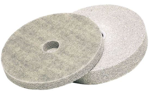 3M Scotch-Brite™ EX2 Deburring Wheel(X2-WL), Fine Grade, 6" Dia. x 1"W