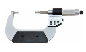 Precise Electronic Blade Micrometer, 0-1" Range - 303-428