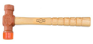 Lixie Soft Multi Purpose Hammer w/ Hickory Safety Handle, 36 oz. 13" OAL - AB150-S