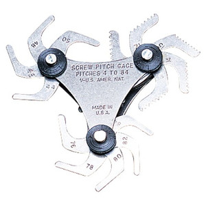 Precise Screw Pitch Gages - U.S.A. Made