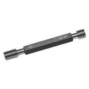 Precise Metric Thread Plug Gage, GO-NOGO with Handle, Class 6H, Size M10 x 1.25 - 4101-1110 Precise Metric Thread Plug Gage, GO-NOGO with Handle, Class 6H, Size M10 x 1.25 - 4101-1110