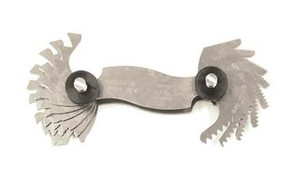 Precise 18 Piece 0.50-7.00mm Screw Pitch Gage - 4901-0097