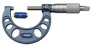 Dasqua 1-2" .001" Outside Micrometer - 4112-5110