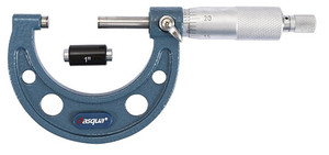 Dasqua 1-2" .0001" Outside Micrometer - 4112-0110