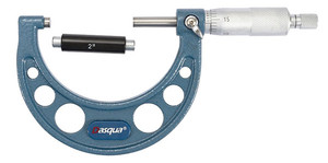 Dasqua 2-3" .0001" Outside Micrometer - 4112-0115