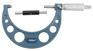 Dasqua 3-4" .0001" Outside Micrometer - 4112-0120