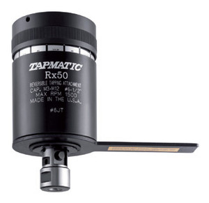 Tapmatic RX Series Self-Reversing Tapping Attachments