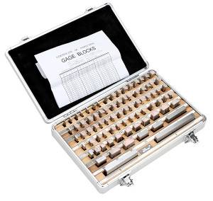 Dasqua 81 Piece Grade AS 0 Gage Block Set - 6111-3280