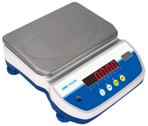 Adam Aqua Washdown Scale, Capacity 9lb. / 4kg, Readability 0.001lb. / 0.5g - ABW-4