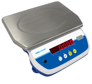 Adam Aqua Washdown Scale, Capacity 70lb. / 32kg, Readability 0.01lb. / 5g - ABW-32