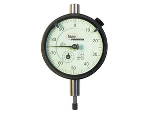 Mahr/Federal MarCator Dial Indicator, Long Range, Type 29I, 1.000" Range, 0.01" Graduation, 0-1000 Dial Face - 2014816 Mahr/Federal MarCator Dial Indicator, Long Range, Type 29I, 1.000" Range, 0.01" Graduation, 0-1000 Dial Face - 2014816