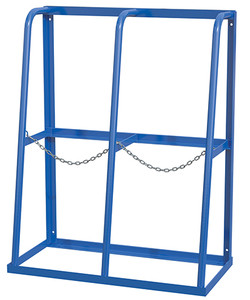 Vestil Vertical Storage Rack, 2 Bay - SSRT-47-WB-1
