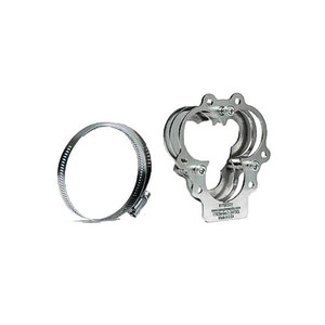 icengineworks 1-3/4" 3-into-1 Collector Clamp Set - 1750EHCD31S