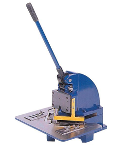 Precise 4 Ton Hand Notcher & Stand