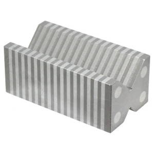 Value Collection 90° Angle Magnetic Aluminum V-Block, 4-3/8" x 2-3/8" x 1-7/8" - 99-943-3 Value Collection 90° Angle Magnetic Aluminum V-Block, 4-3/8" x 2-3/8" x 1-7/8" - 99-943-3