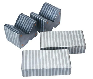 Value Collection Magnetic 90° Angle V-Blocks & Parallels Combination Set, Matched Pairs - 99-944-1