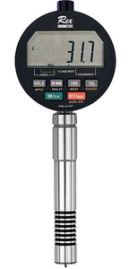 Rex Silver Type OOO Scale Digital Durometer - DDF-4-OOO