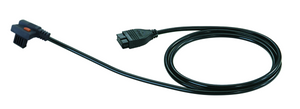 Mitutoyo Digimatic Cable with Data Button 1m, Flat L-Shape Left Type - 04AZB512