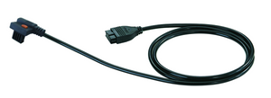 Mitutoyo  Digimatic Cable, Straight, Data Button, 2m, Flat L-Shape Left Type - 04AZB513