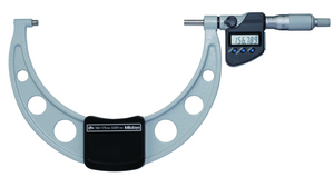 Mitutoyo Digital Micrometer IP65 125-150mm, with Output - 293-251-30