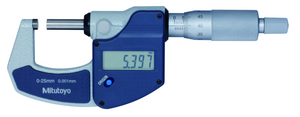 Mitutoyo Digital Micrometer 0-25mm, w/o Data Output - 293-821-30