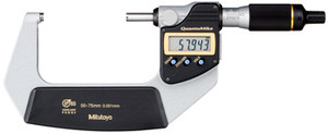 Mitutoyo Digital Micrometer QuantuMike IP65 Metric, w/o Output, 50-75mm - 293-147-30