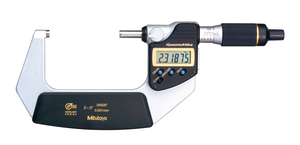 Mitutoyo Digital Micrometer QuantuMike IP65 Inch/Metric, 2-3" - 293-182-30