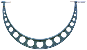 Mitutoyo Outside Micrometer w/Anvil Extension Collar, 500-600mm - 105-103