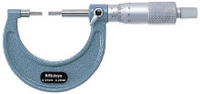 Mitutoyo Digital Spline Micrometer, Type A, 0-25mm - 111-115