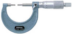 Mitutoyo Digital Spline Micrometer, Type A, 25-50mm - 111-116