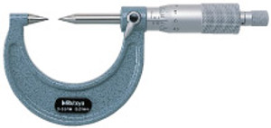 Mitutoyo Mechanical Point Micrometer, 0-25mm - 112-201
