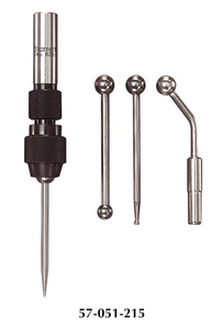 Starrett Wiggler & Center Finders & Set
