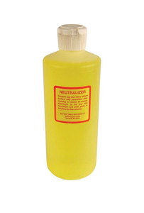 Etch-O-Matic Electronic Marking System Refill, Neutralizer (16 oz. bottle)