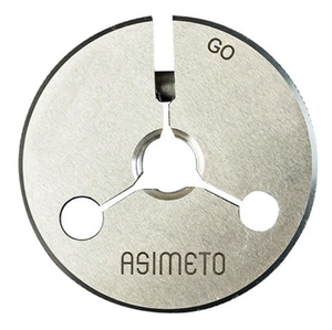 Asimeto Go Thread Ring Gage, 5/16" Size, 24 Threads Per Inch - 695-24-4