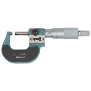 Mitutoyo Mechanical Spherical Face Micrometer, 0-25mm - 295-115