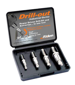 Alden Drill-Out® Broken Bolt Extractors & Set