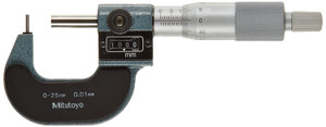 Mitutoyo Mechanical Tube Micrometer, 0-25mm - 295-302