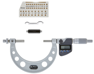 Mitutoyo Digital Gear Tooth Micrometer IP65, 50-75mm - 324-253-30