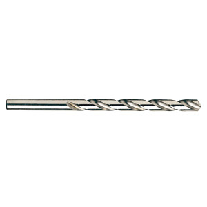 Precise 2 Flute Bright finish H.S.S. Jobbers Length Drill, 1/32" Size, .0312" Decimal Size, 1-3/8" Overall Length