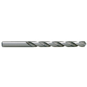 Precise 2 Flute Bright finish H.S.S. Jobbers Length Drill, 23/64" Size, .3594" Decimal Size, 4-7/8" Overall Length