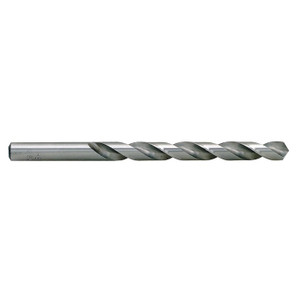 Precise H.S.S. Bright Finish Jobbers Length Twist Drill, Size M, .295" Decimal Size, 4-3/8" Overall Length
